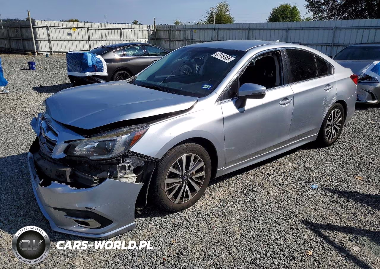 2019 Subaru Legacy 2.5I Premium VIN:4S3BNAF61K3039113 - 1