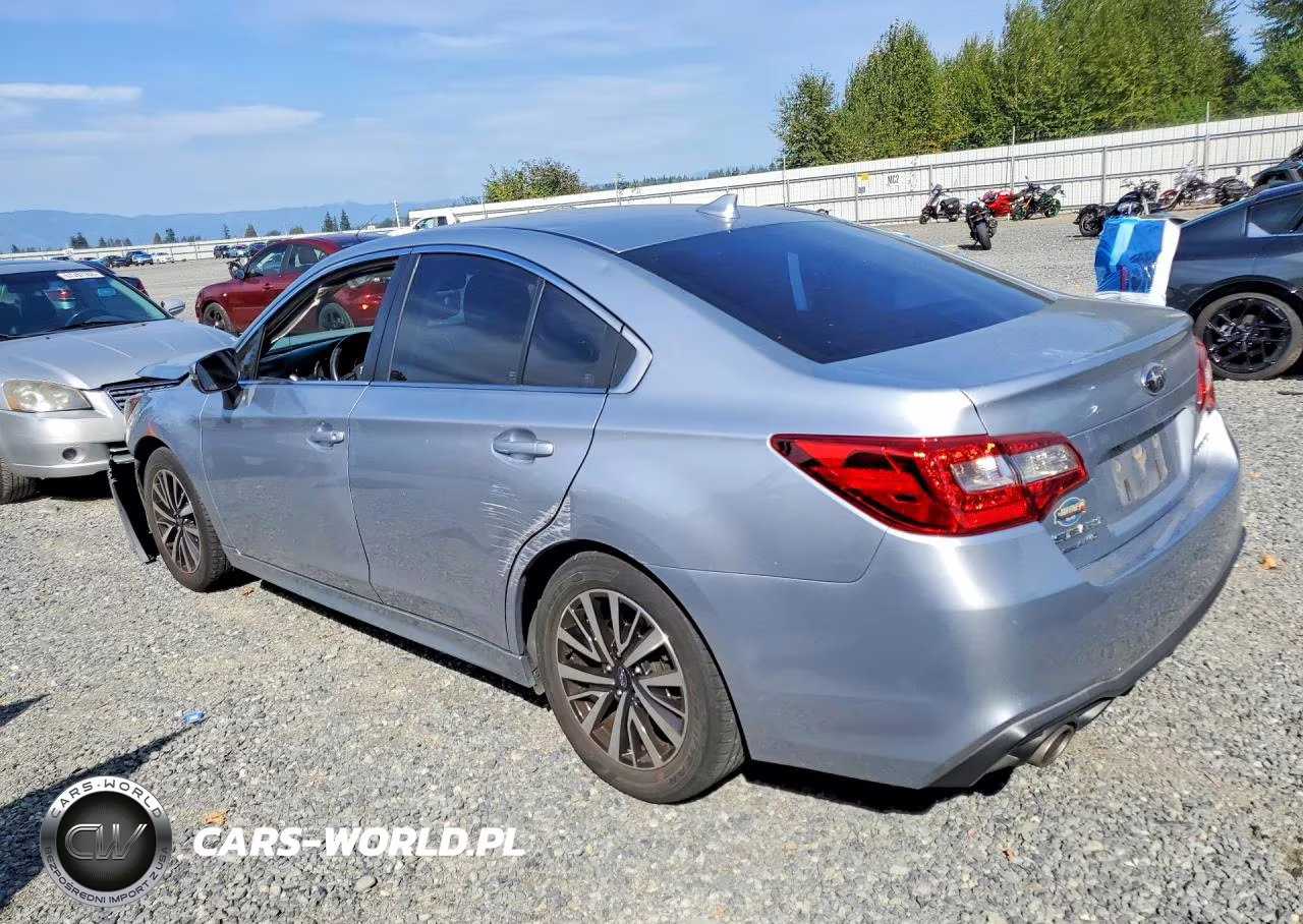 2019 Subaru Legacy 2.5I Premium VIN:4S3BNAF61K3039113 - 2