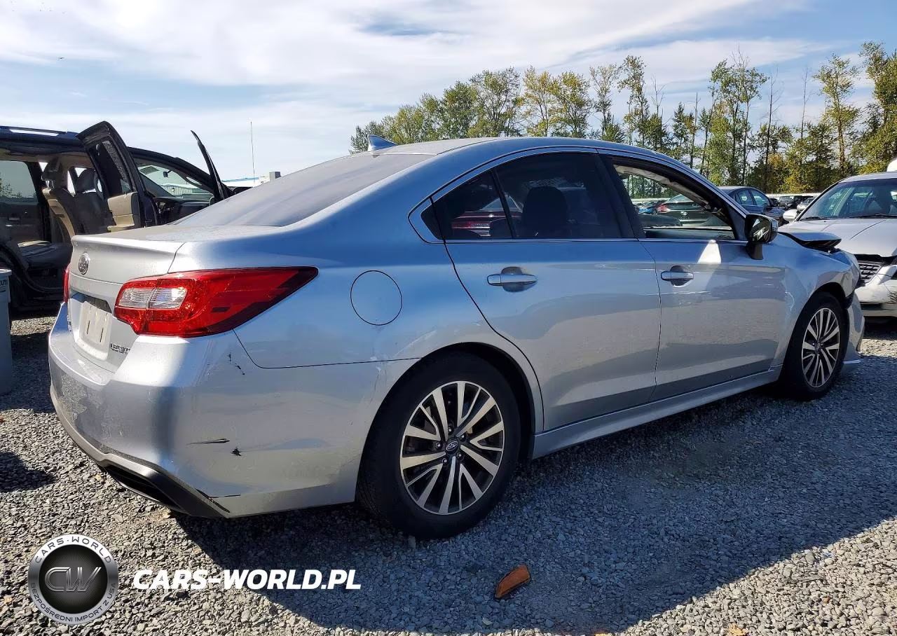 2019 Subaru Legacy 2.5I Premium VIN:4S3BNAF61K3039113 - 3