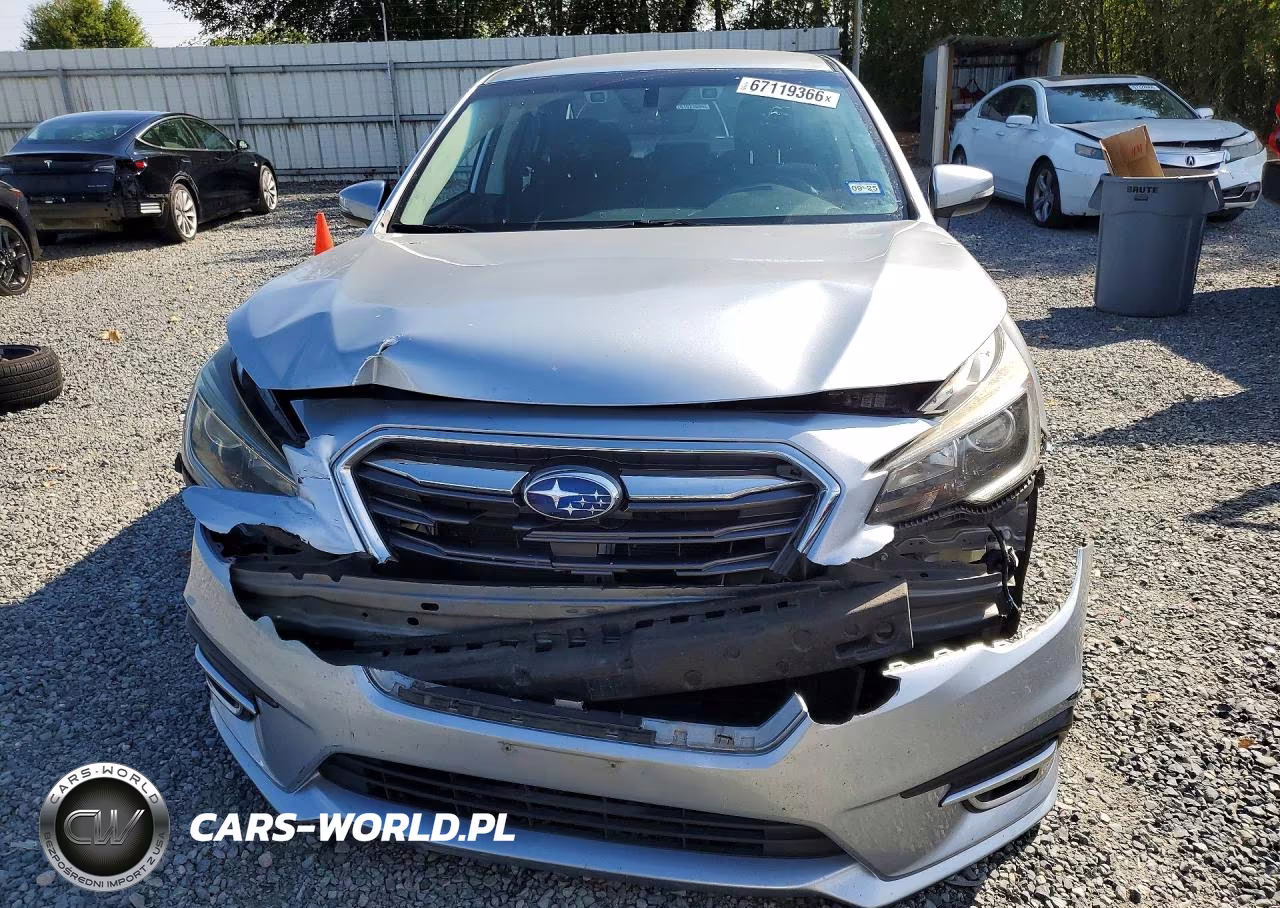 2019 Subaru Legacy 2.5I Premium VIN:4S3BNAF61K3039113 - 5