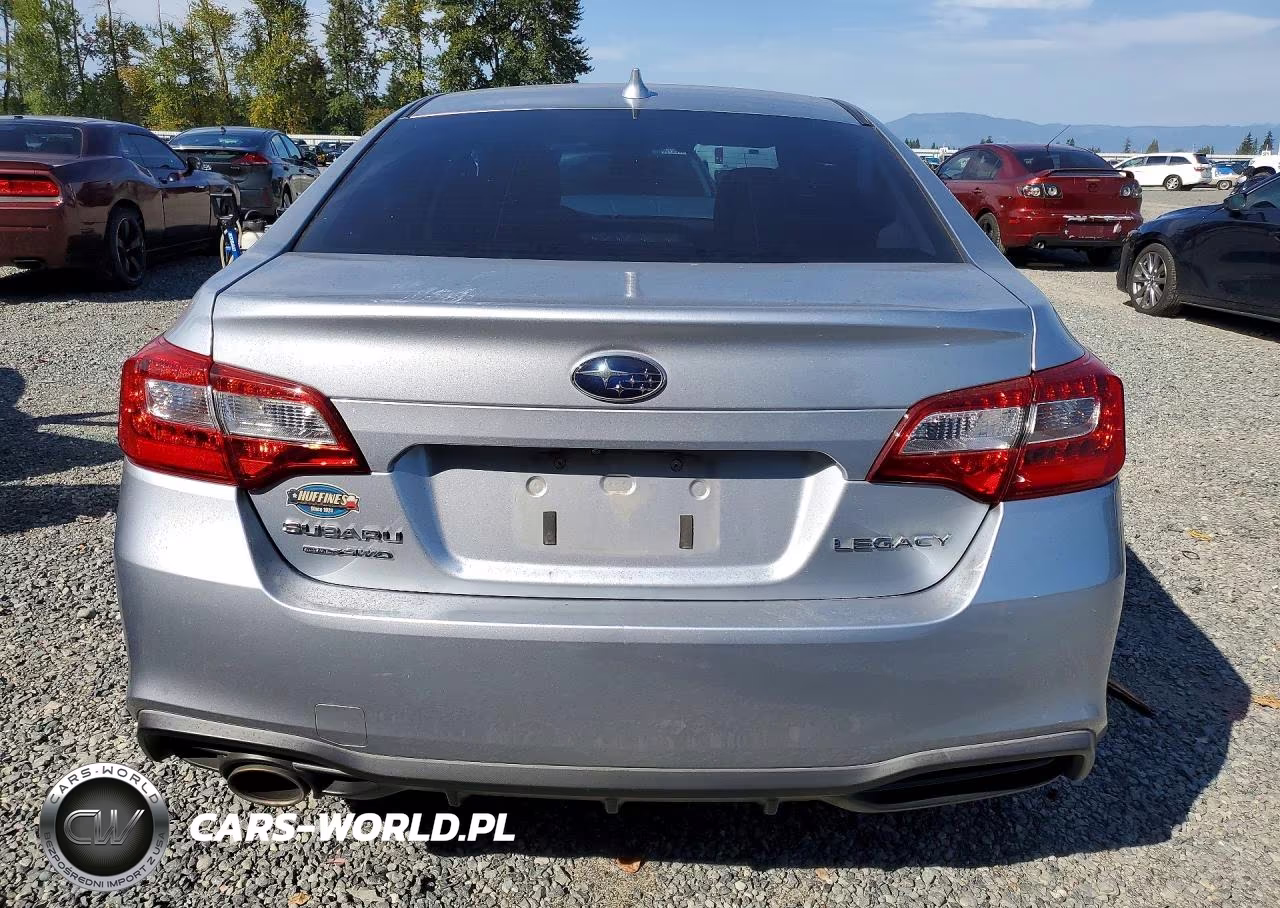 2019 Subaru Legacy 2.5I Premium VIN:4S3BNAF61K3039113 - 6