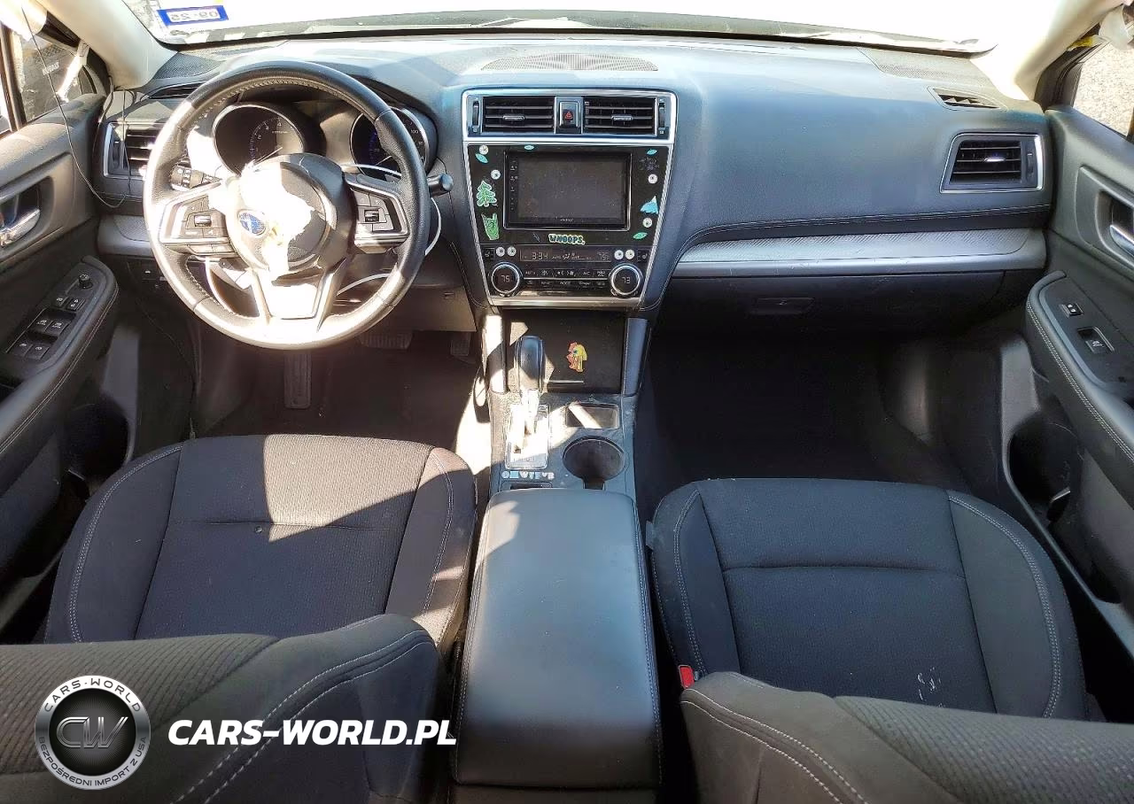 2019 Subaru Legacy 2.5I Premium VIN:4S3BNAF61K3039113 - 8