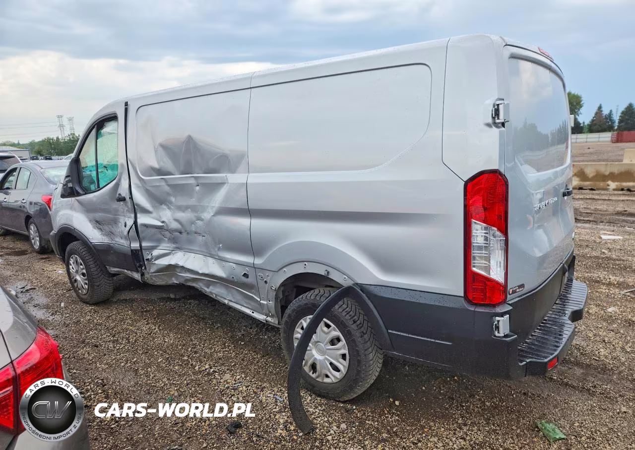 2019 Ford Transit T-250 VIN:1FTYR1ZM0KKA69797 - 2