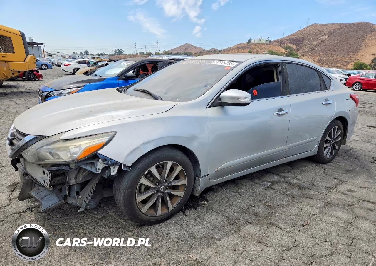 2017 Nissan Altima 2.5 Sv – zdjęcie 1 z 12