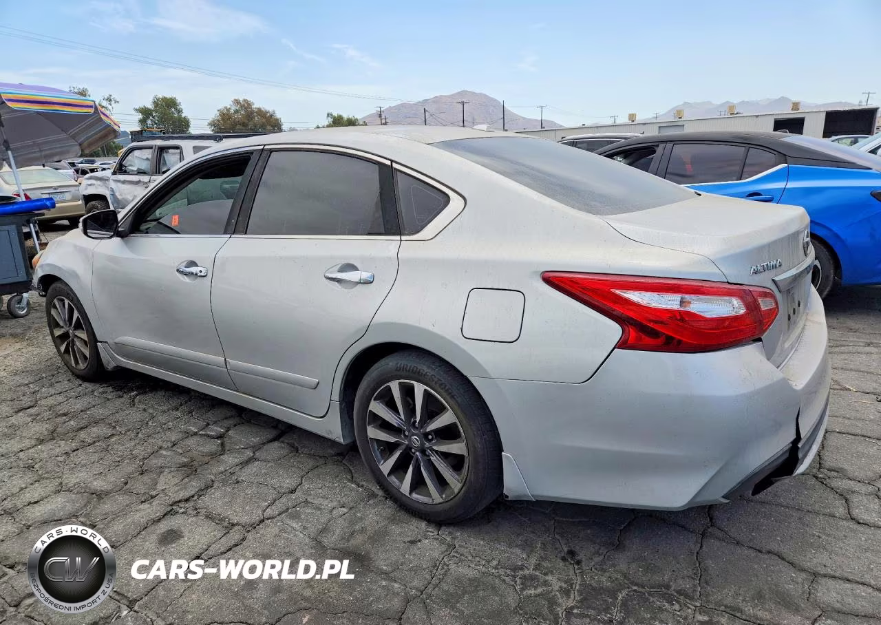 2017 Nissan Altima 2.5 Sv VIN:1N4AL3AP3HC199909 - 2