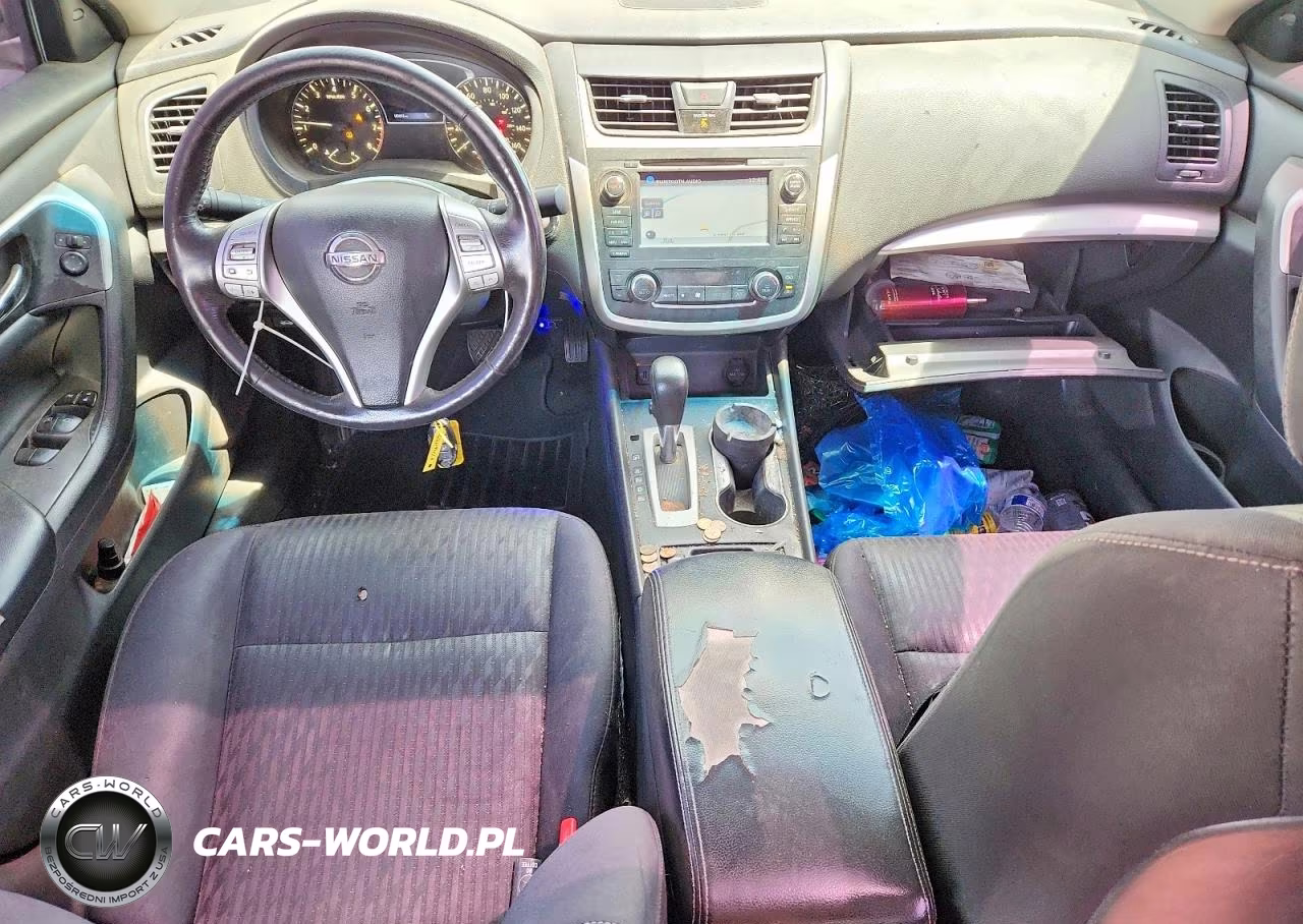 2017 Nissan Altima 2.5 Sv VIN:1N4AL3AP3HC199909 - 8