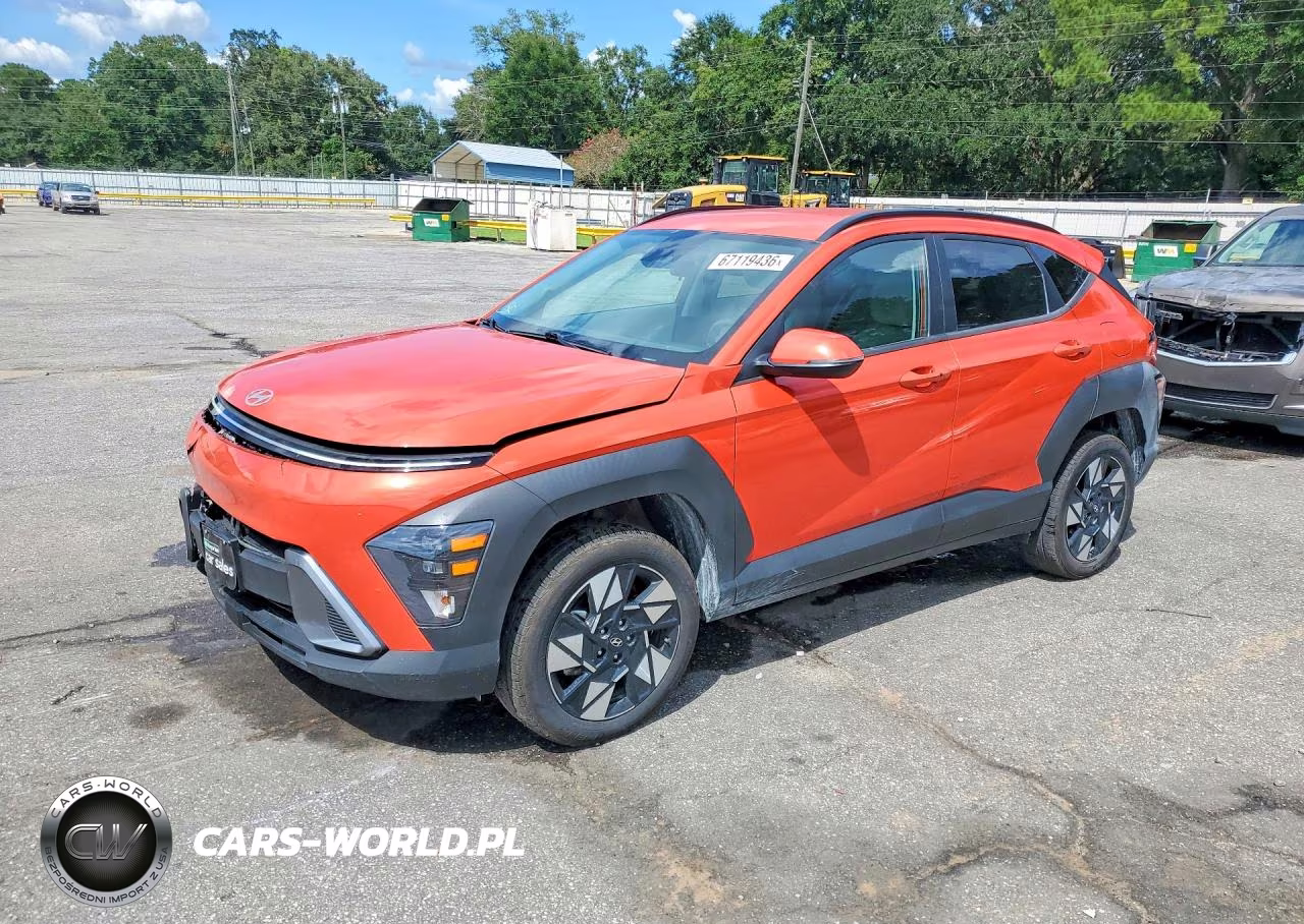 2024 Hyundai Kona Sel VIN:KM8HBCAB3RU104126 - 1