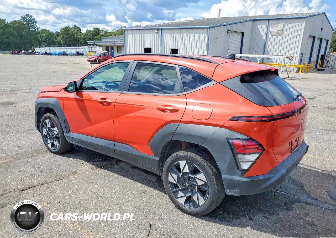 2024 Hyundai Kona Sel VIN:KM8HBCAB3RU104126 - 2