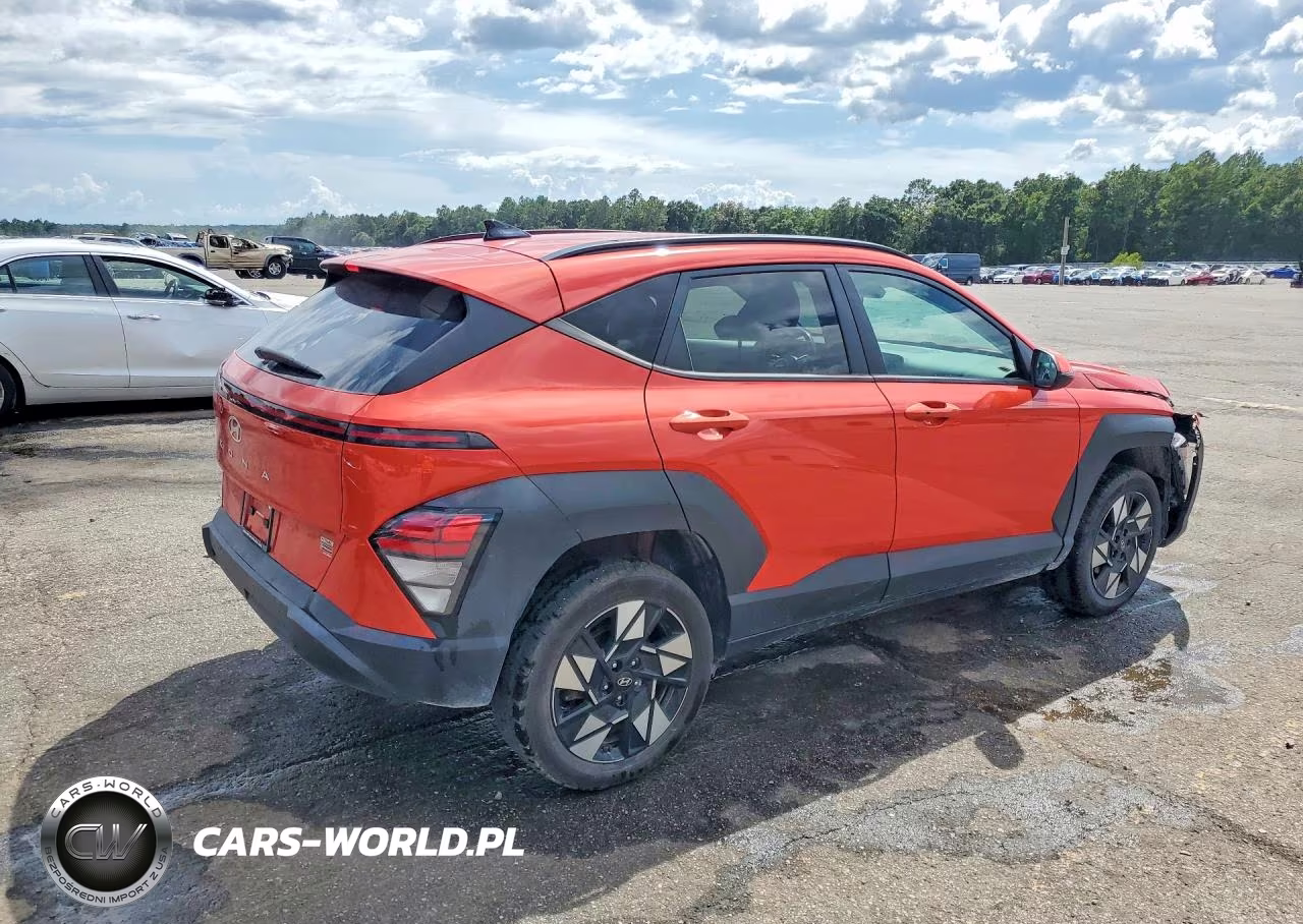 2024 Hyundai Kona Sel VIN:KM8HBCAB3RU104126 - 3