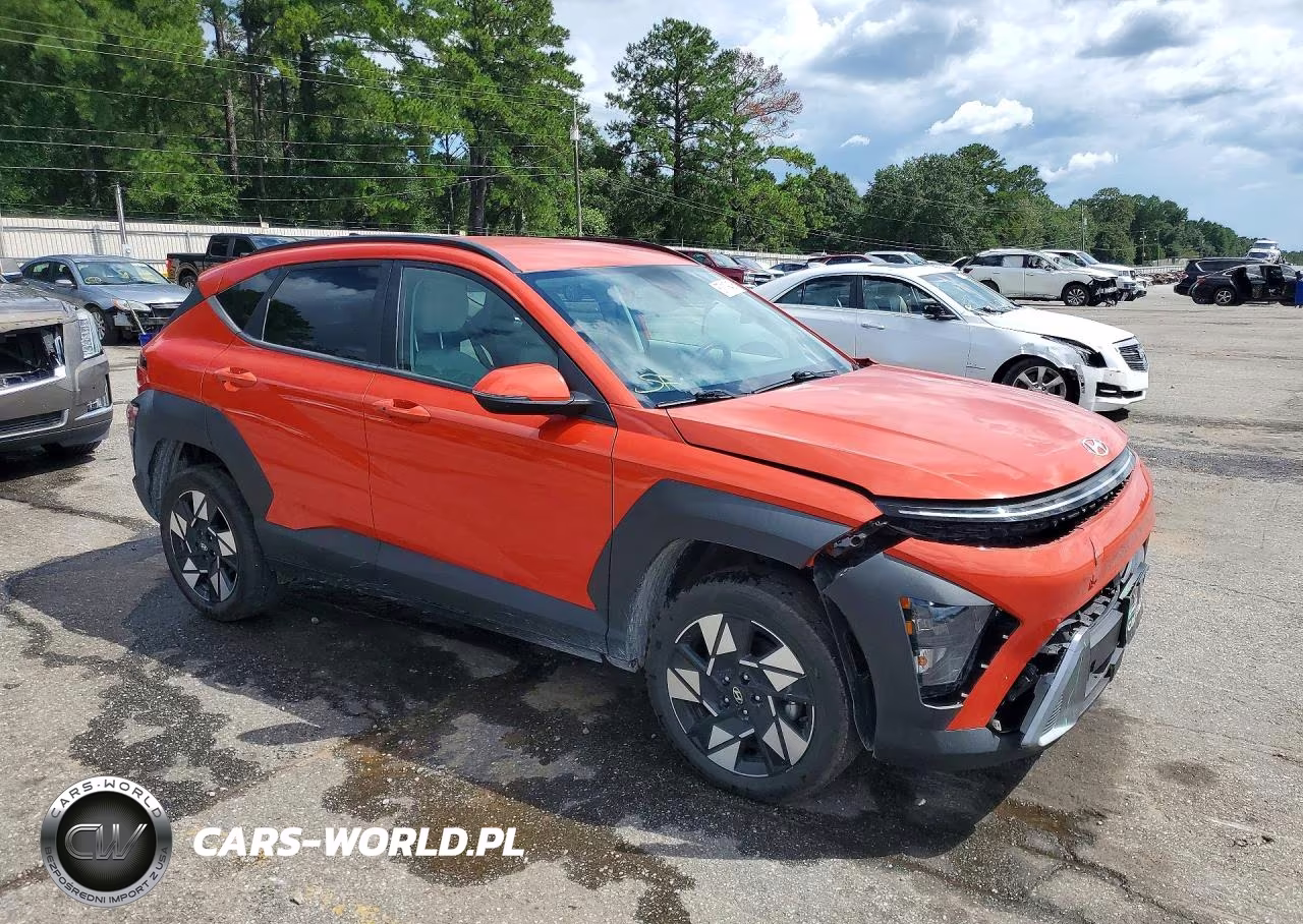 2024 Hyundai Kona Sel VIN:KM8HBCAB3RU104126 - 4