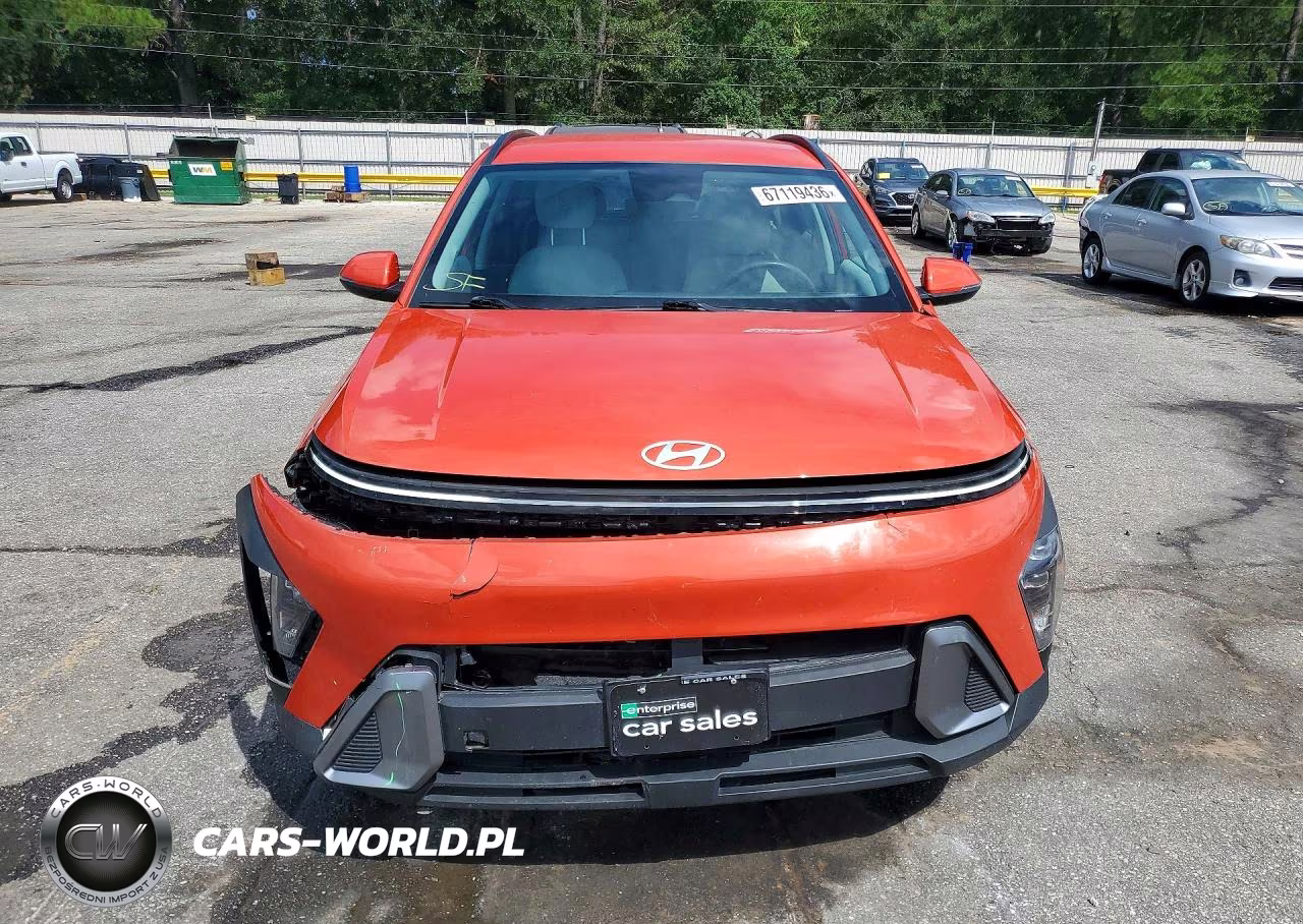 2024 Hyundai Kona Sel VIN:KM8HBCAB3RU104126 - 5