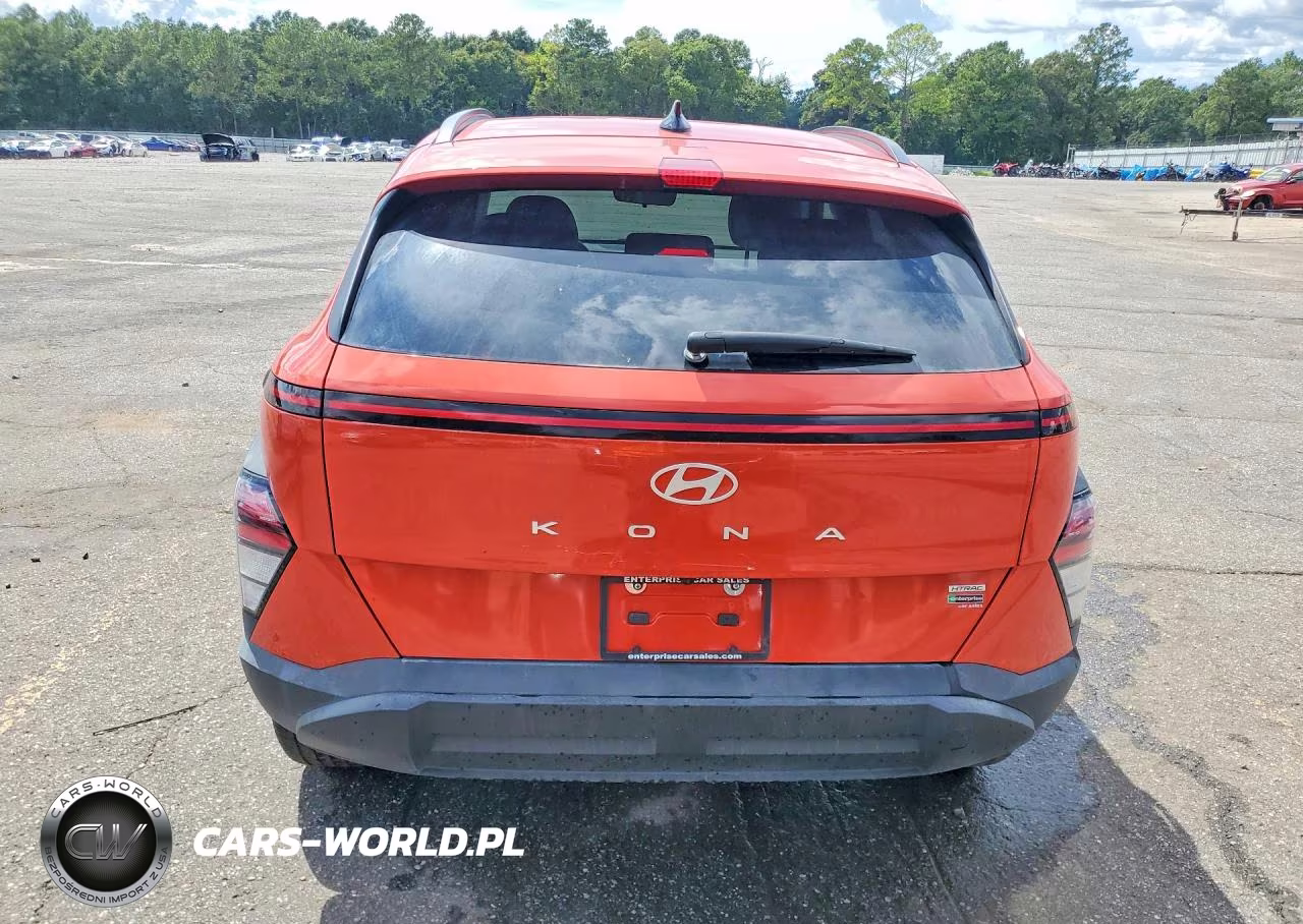 2024 Hyundai Kona Sel VIN:KM8HBCAB3RU104126 - 6