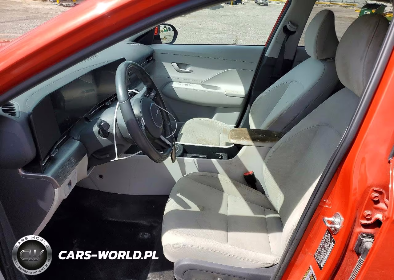 2024 Hyundai Kona Sel VIN:KM8HBCAB3RU104126 - 7