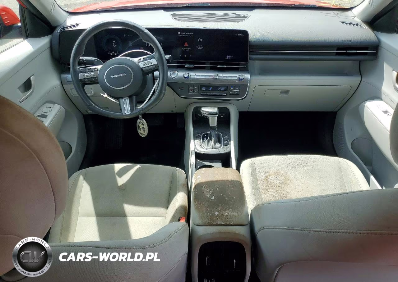 2024 Hyundai Kona Sel VIN:KM8HBCAB3RU104126 - 8