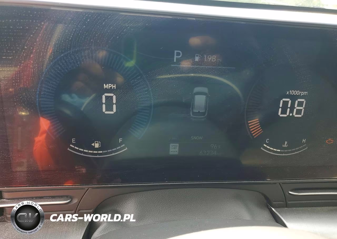2024 Hyundai Kona Sel VIN:KM8HBCAB3RU104126 - 9