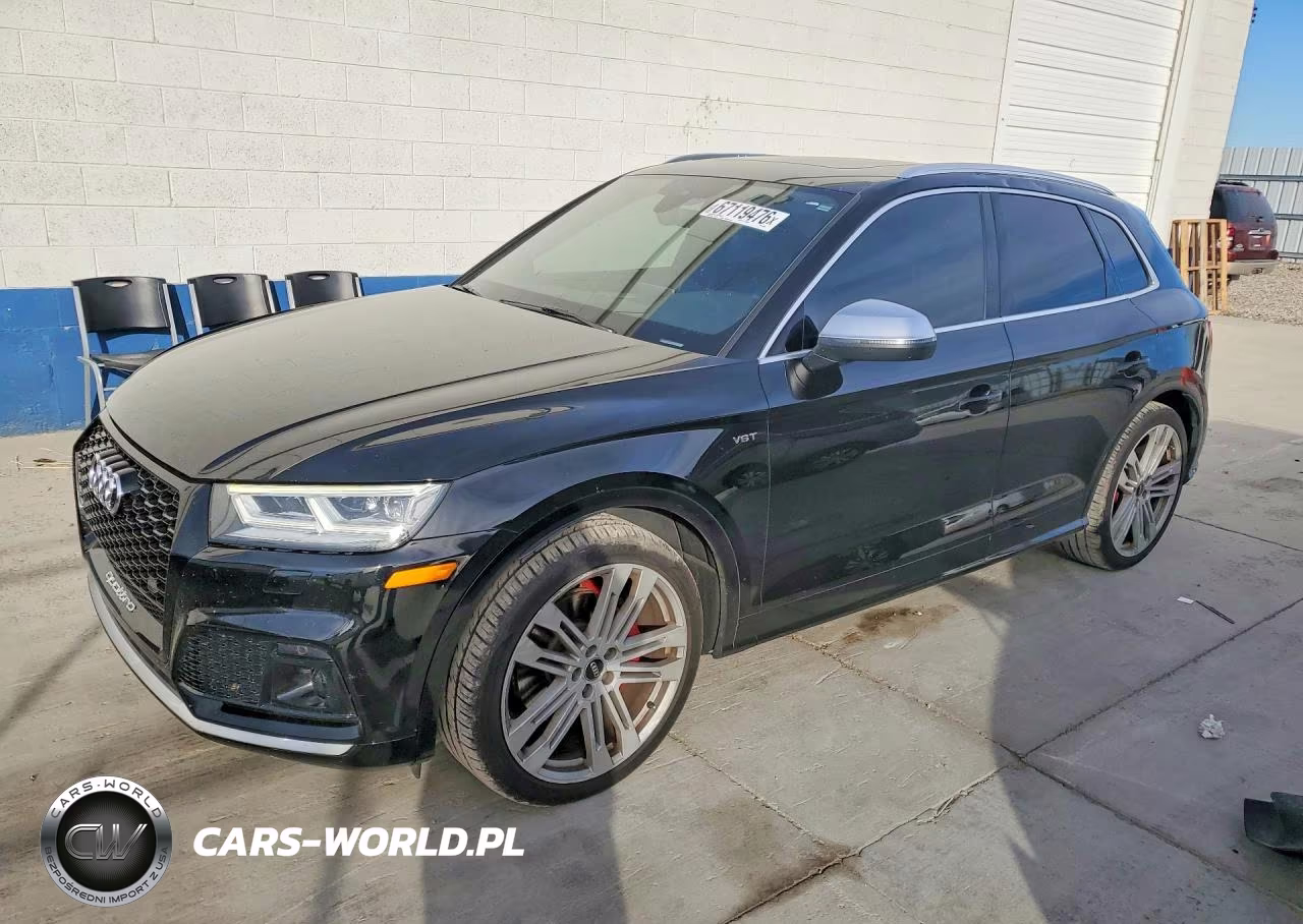 2018 Audi Sq5 Premium Plus VIN:WA1A4AFY5J2036066 - 1