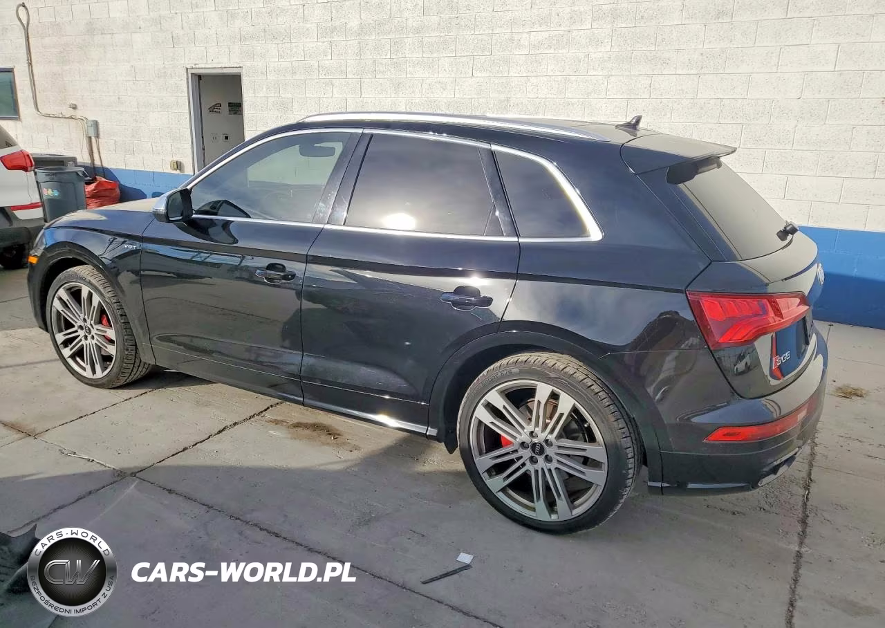 2018 Audi Sq5 Premium Plus VIN:WA1A4AFY5J2036066 - 2