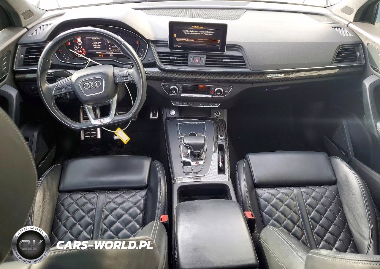 2018 Audi Sq5 Premium Plus VIN:WA1A4AFY5J2036066 - 8
