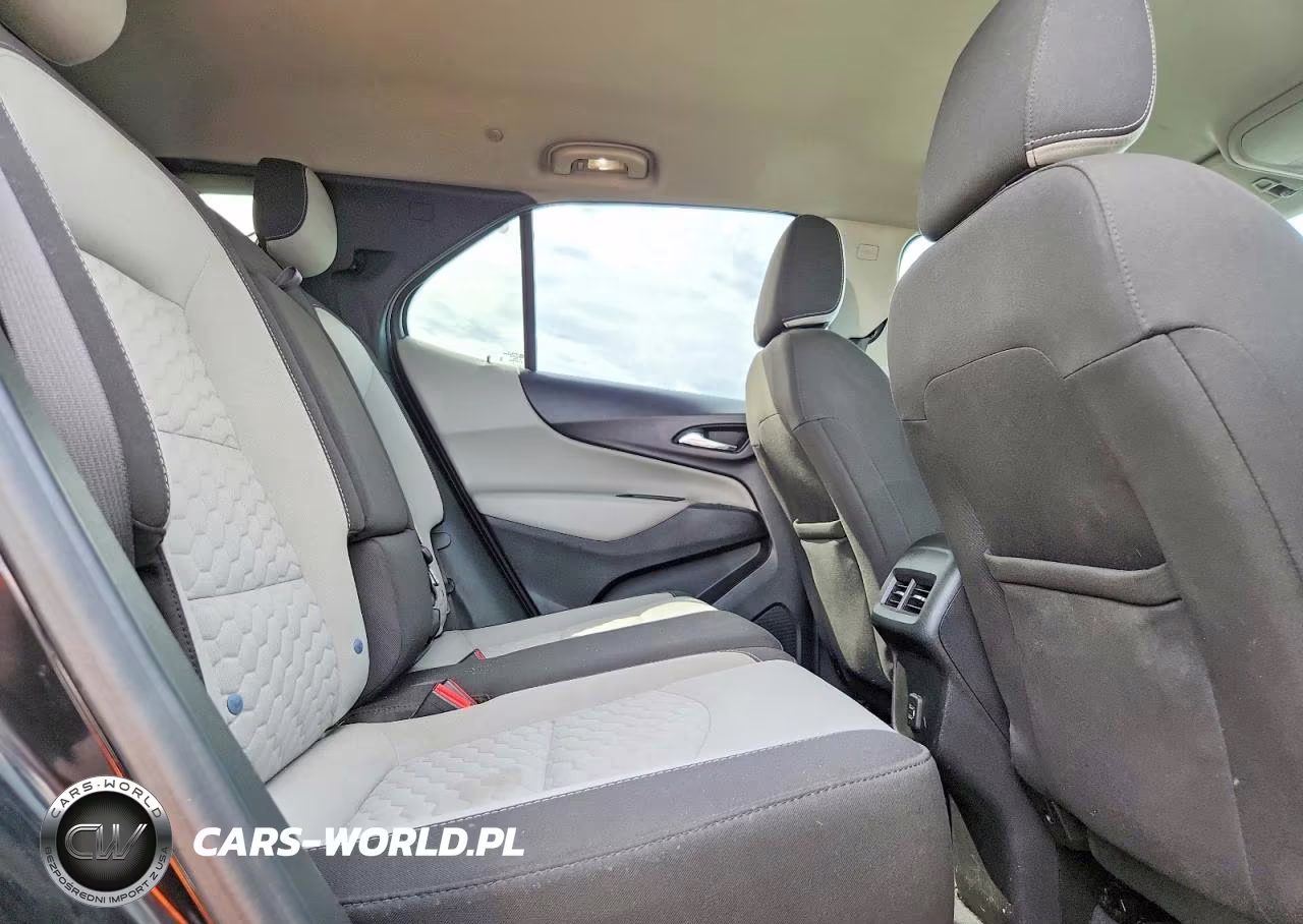 2020 Chevrolet Equinox Ls VIN:2GNAXHEV2L6166655 - 11