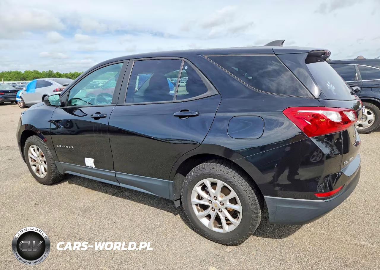 2020 Chevrolet Equinox Ls VIN:2GNAXHEV2L6166655 - 2