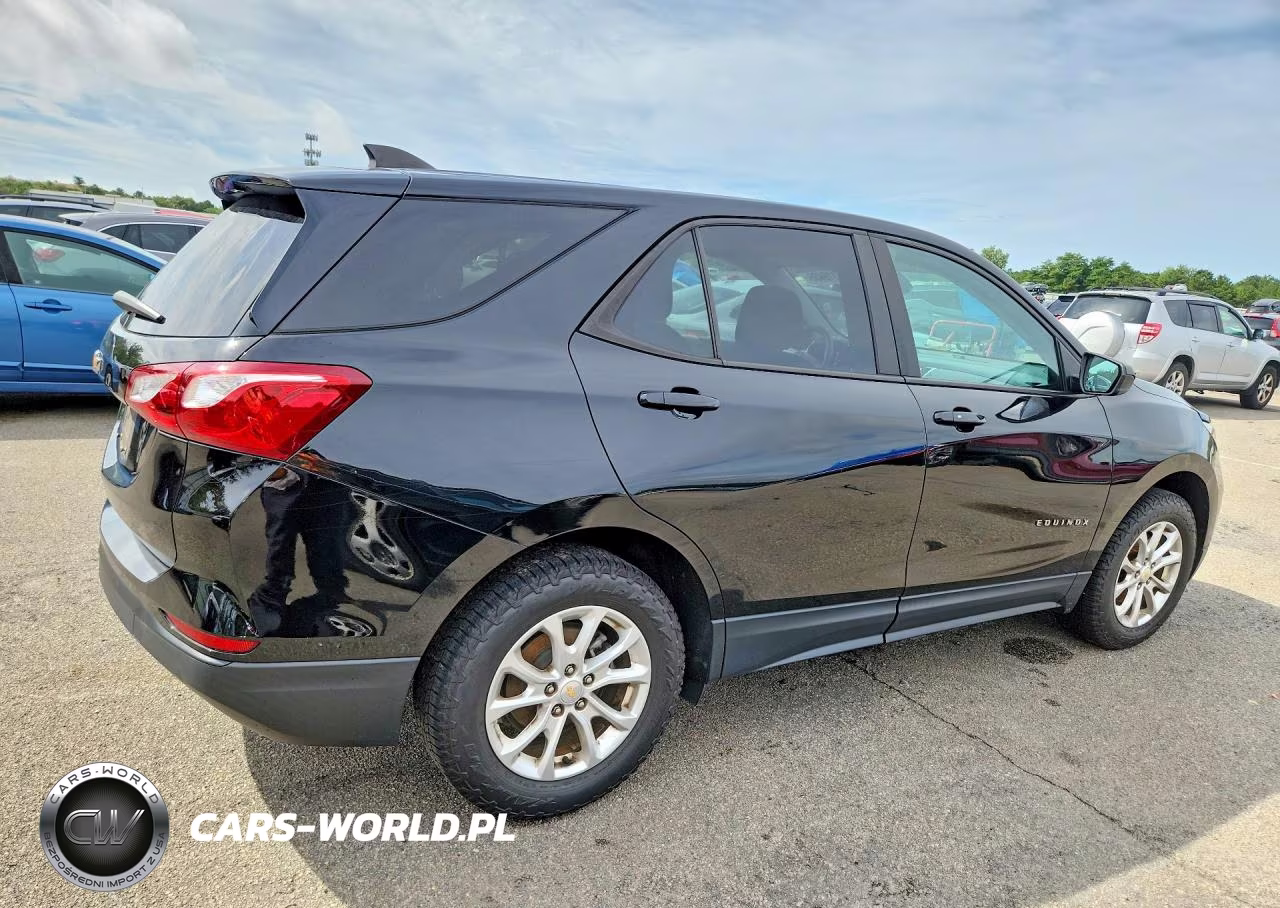 2020 Chevrolet Equinox Ls VIN:2GNAXHEV2L6166655 - 3