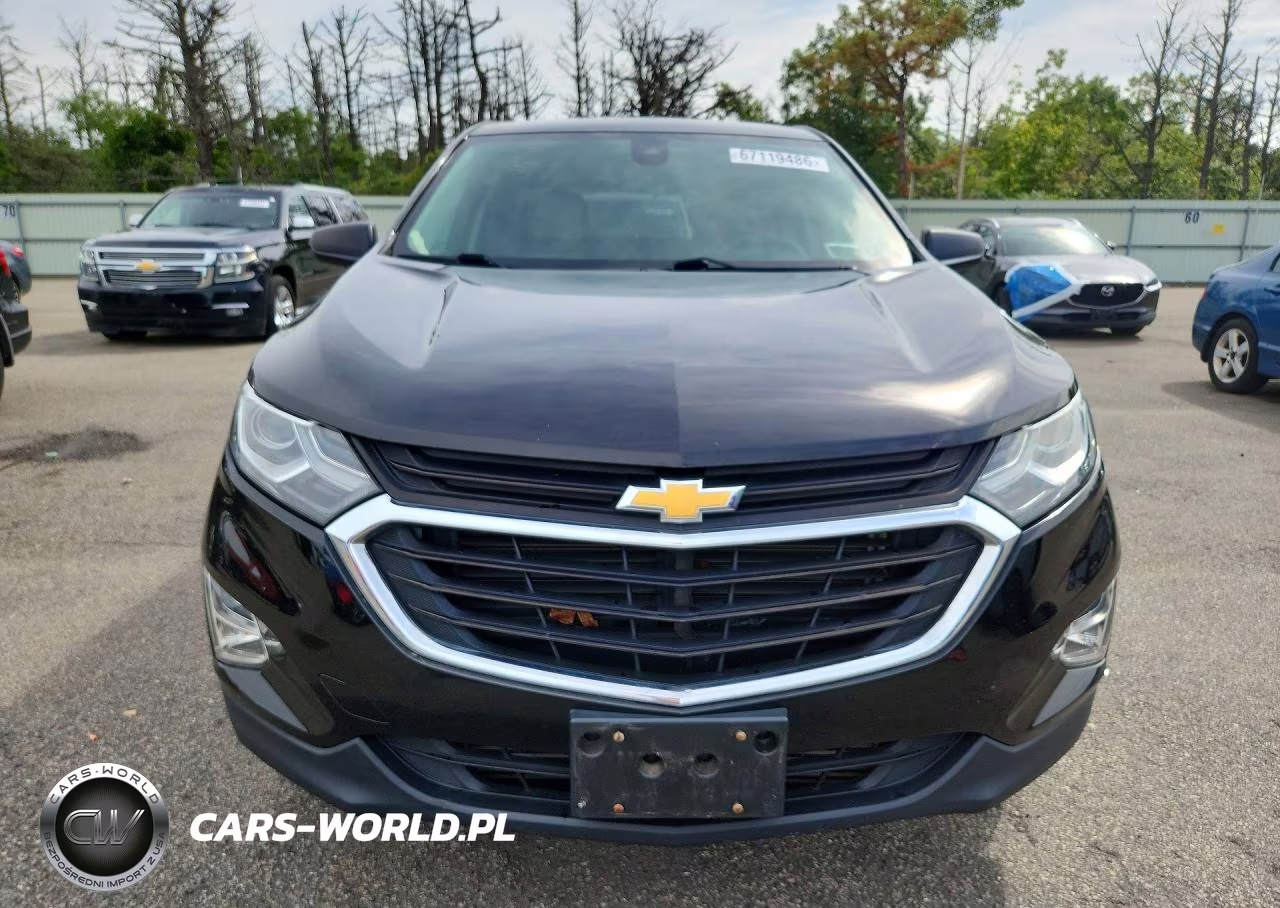 2020 Chevrolet Equinox Ls VIN:2GNAXHEV2L6166655 - 5