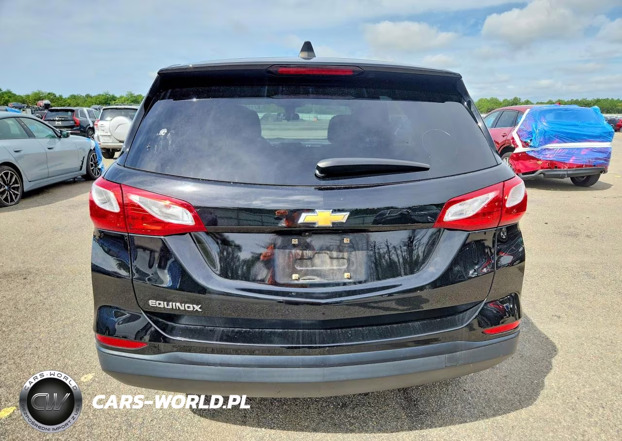 2020 Chevrolet Equinox Ls VIN:2GNAXHEV2L6166655 - 6