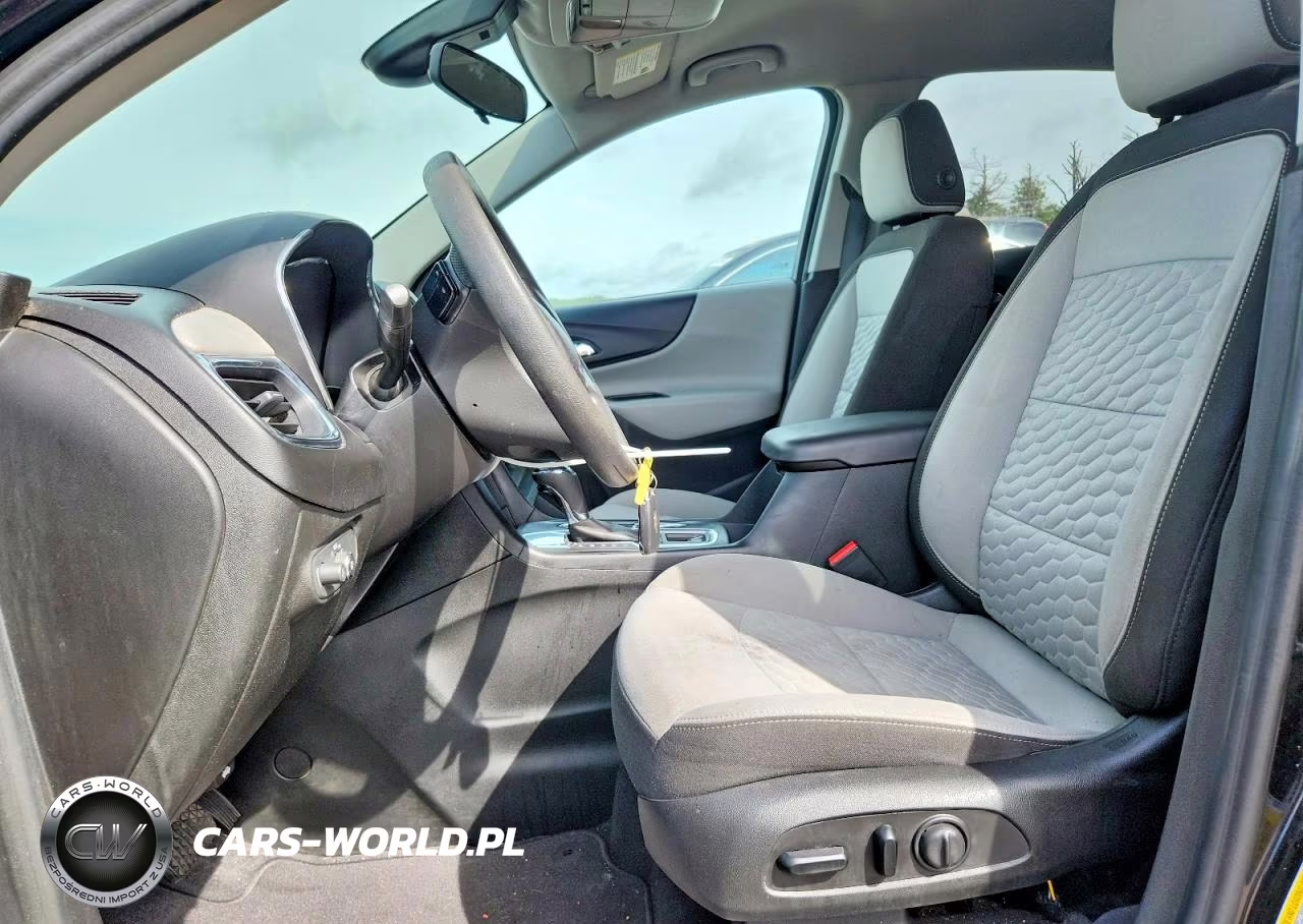 2020 Chevrolet Equinox Ls VIN:2GNAXHEV2L6166655 - 7