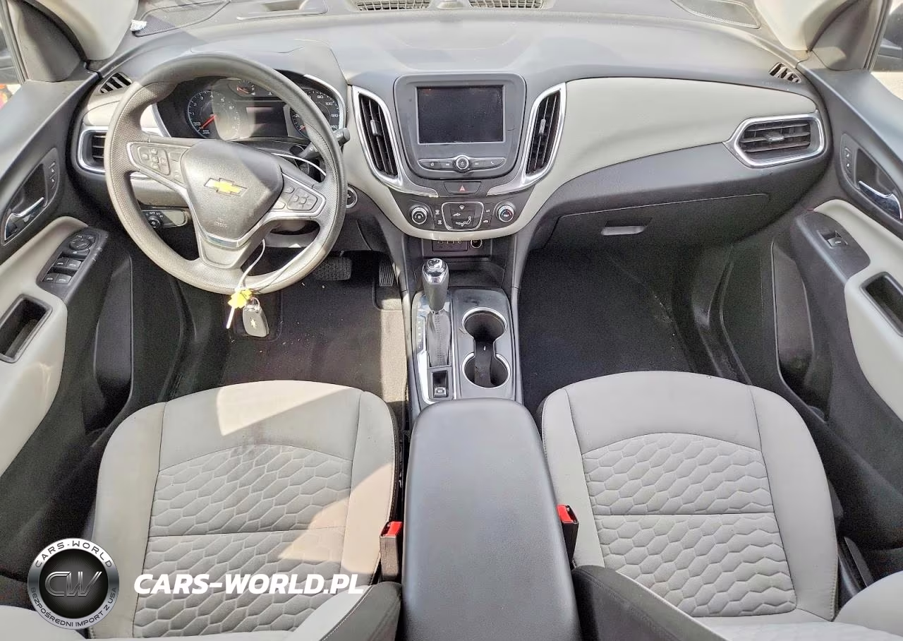 2020 Chevrolet Equinox Ls VIN:2GNAXHEV2L6166655 - 8