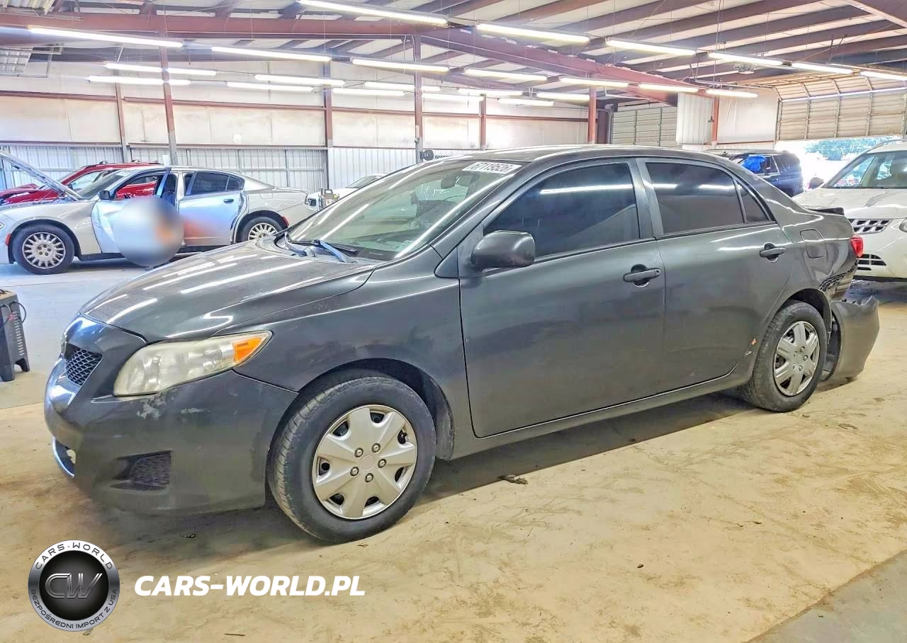 2009 Toyota Corolla Le VIN:1NXBU40E29Z049797 - 1