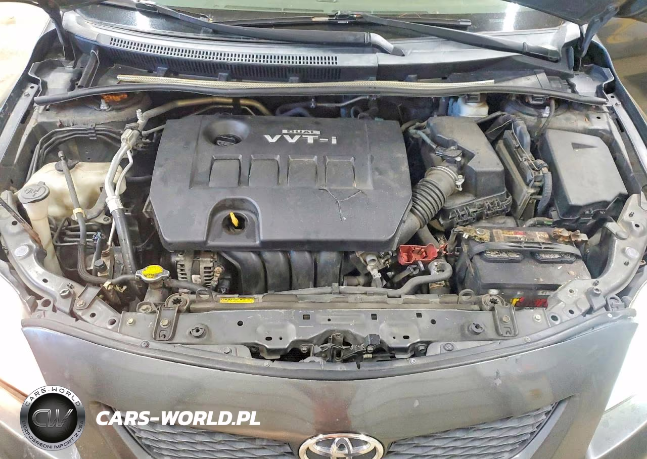 2009 Toyota Corolla Le VIN:1NXBU40E29Z049797 - 11