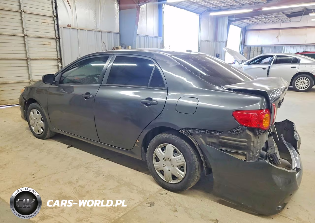 2009 Toyota Corolla Le VIN:1NXBU40E29Z049797 - 2