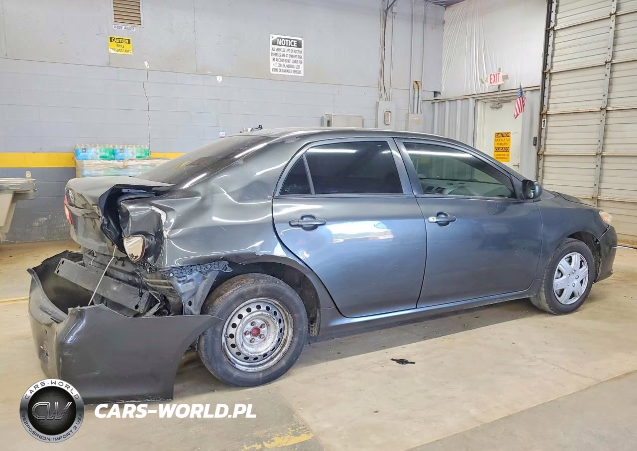 2009 Toyota Corolla Le VIN:1NXBU40E29Z049797 - 3