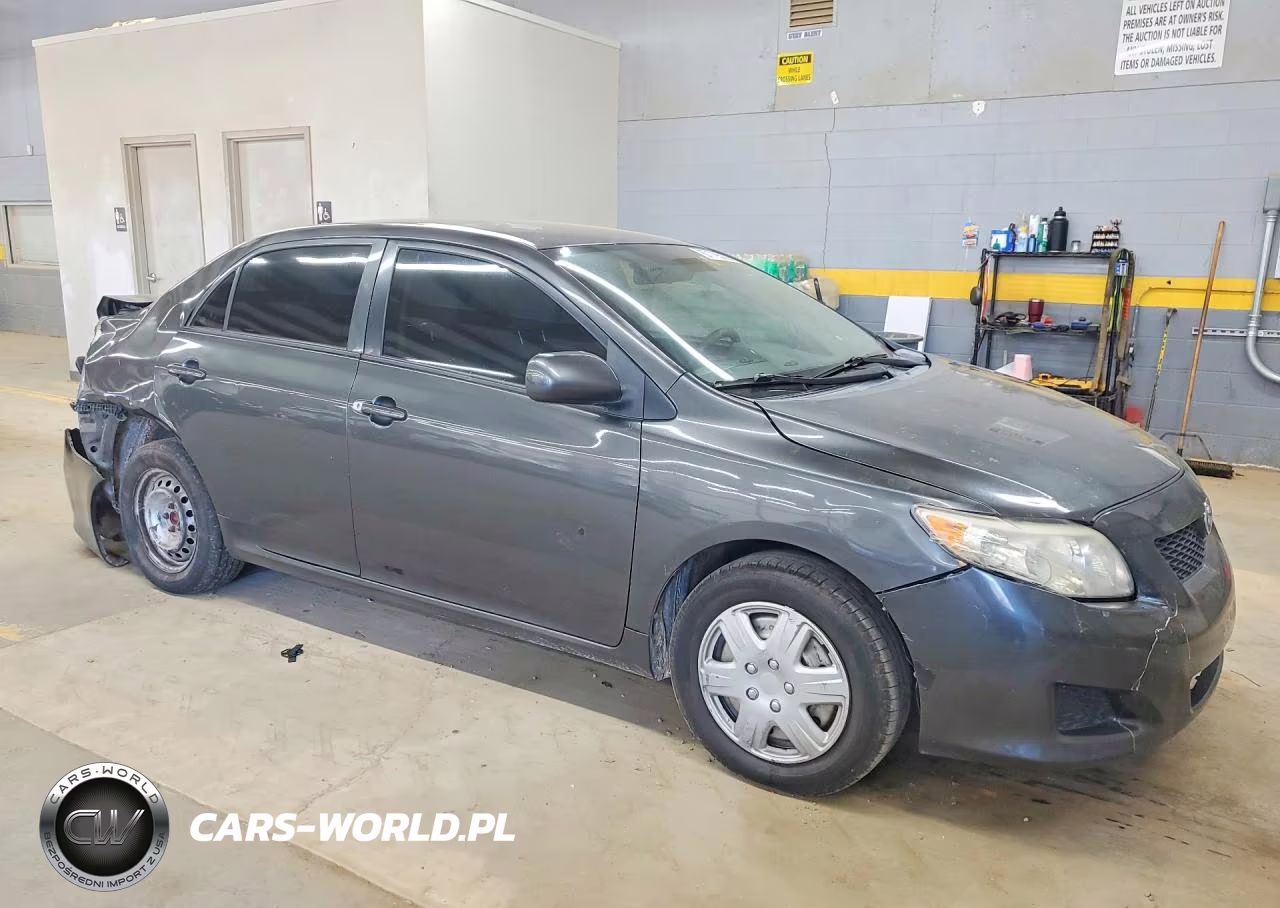 2009 Toyota Corolla Le VIN:1NXBU40E29Z049797 - 4