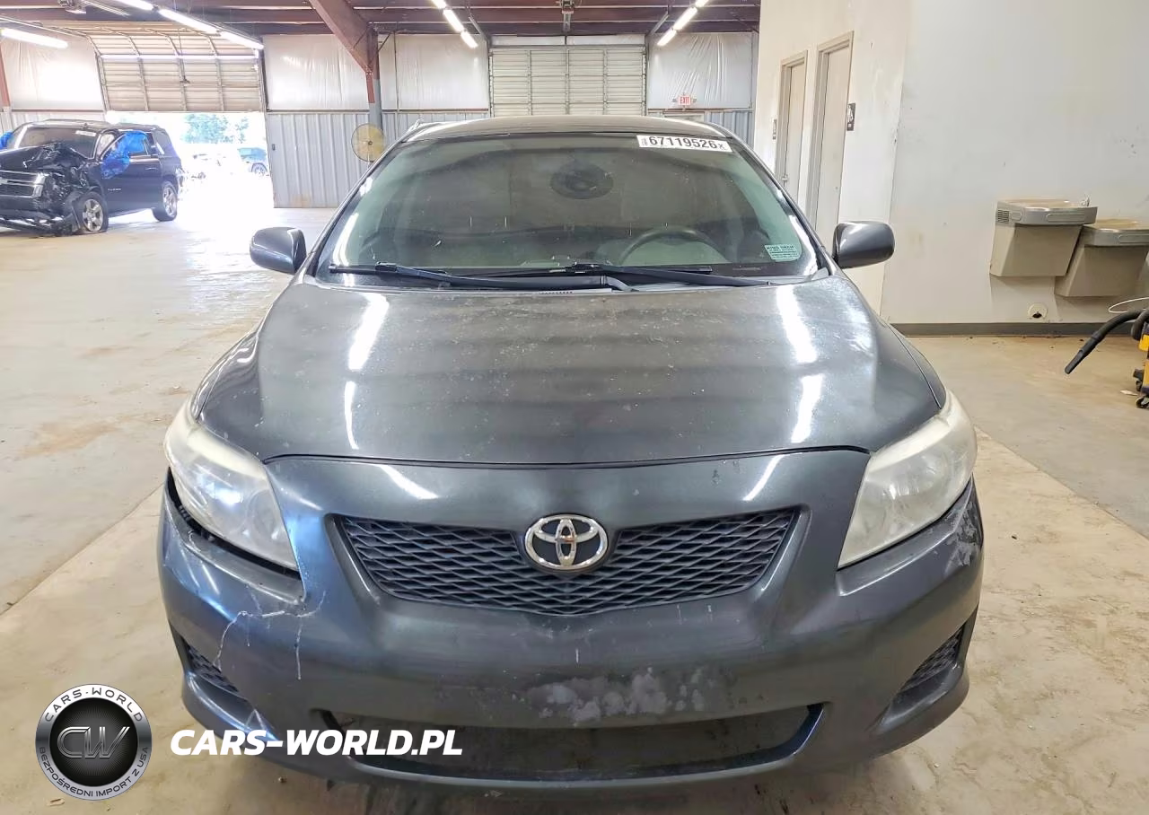 2009 Toyota Corolla Le VIN:1NXBU40E29Z049797 - 5