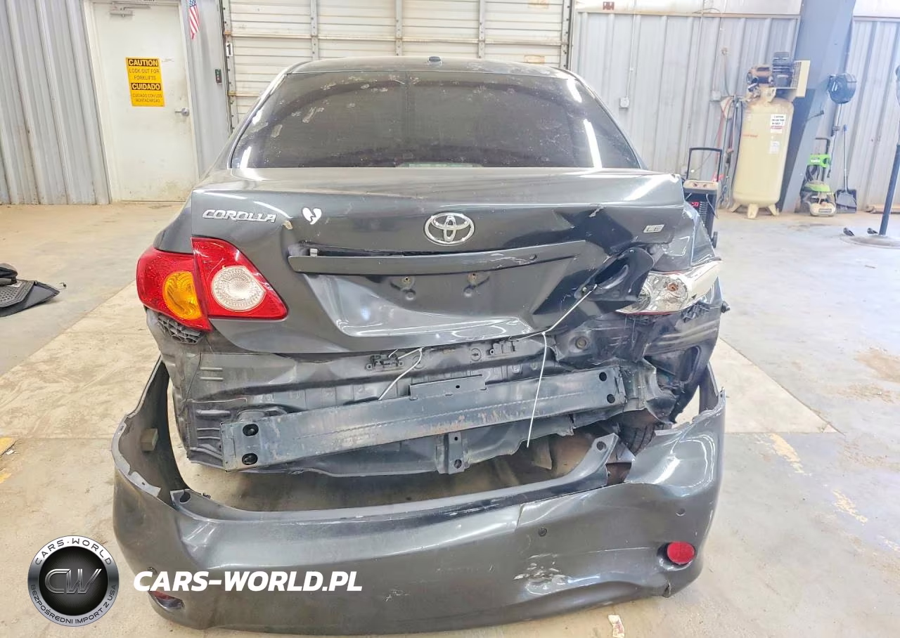 2009 Toyota Corolla Le VIN:1NXBU40E29Z049797 - 6
