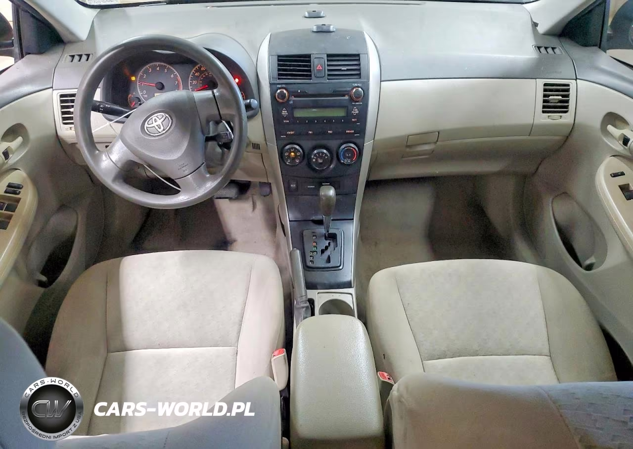2009 Toyota Corolla Le VIN:1NXBU40E29Z049797 - 8