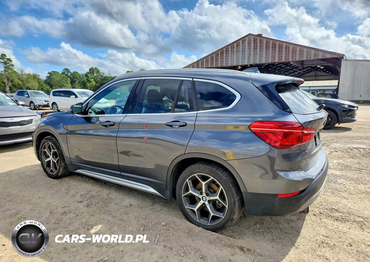 2016 BMW X1 xDrive28I VIN:WBXHT3C31GP880843 - 2