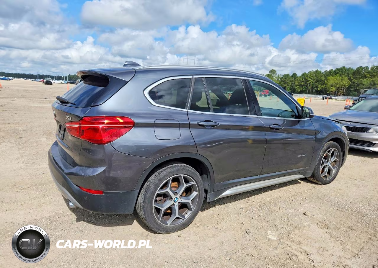 2016 BMW X1 xDrive28I VIN:WBXHT3C31GP880843 - 3
