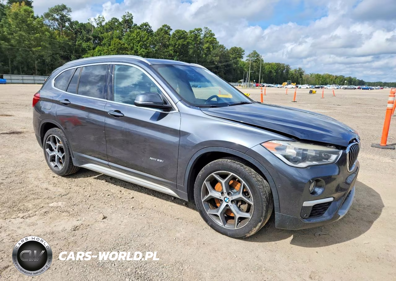 2016 BMW X1 xDrive28I VIN:WBXHT3C31GP880843 - 4