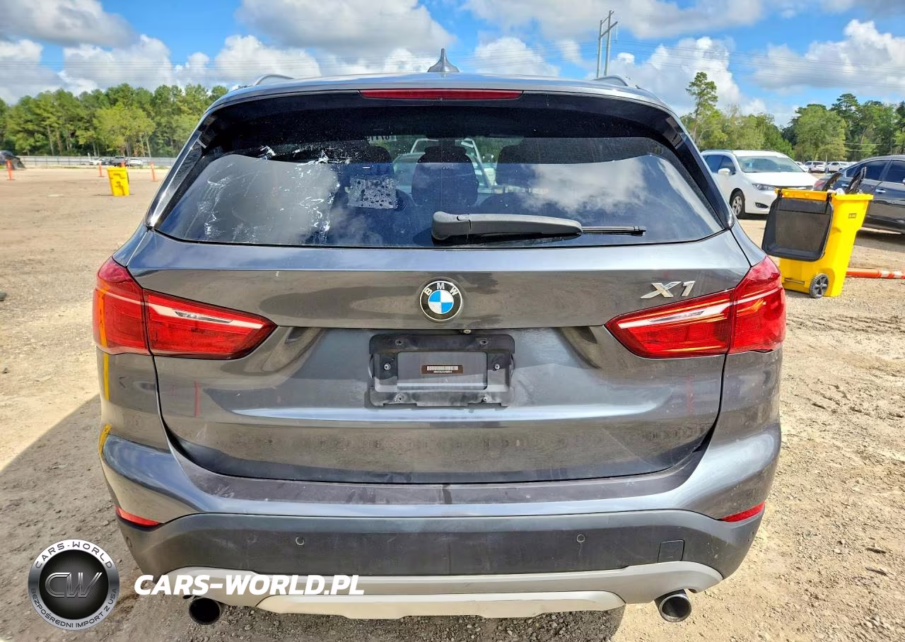 2016 BMW X1 xDrive28I VIN:WBXHT3C31GP880843 - 6