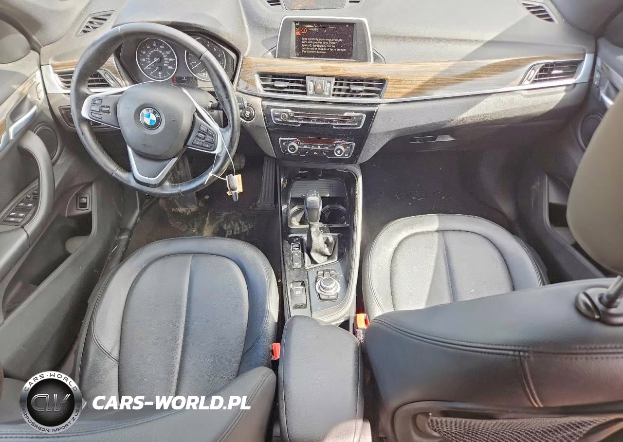 2016 BMW X1 xDrive28I VIN:WBXHT3C31GP880843 - 8