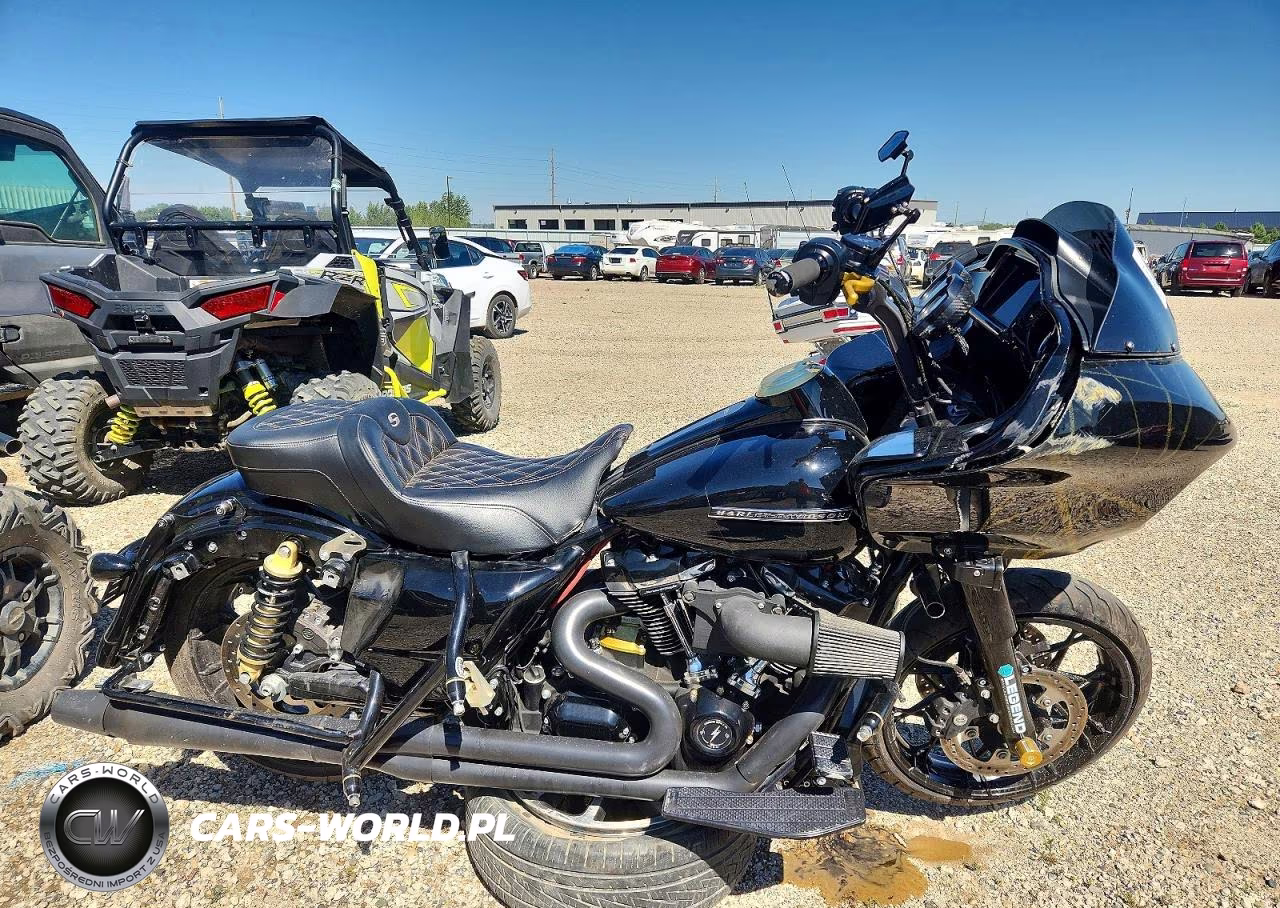 2020 Harley-Davidson Fltrxs VIN:1HD1KTP18LB664634 - 1