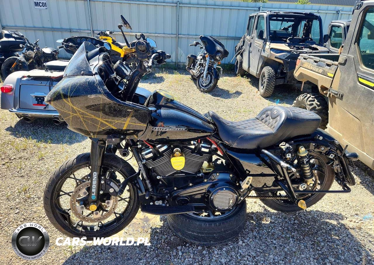 2020 Harley-Davidson Fltrxs VIN:1HD1KTP18LB664634 - 3