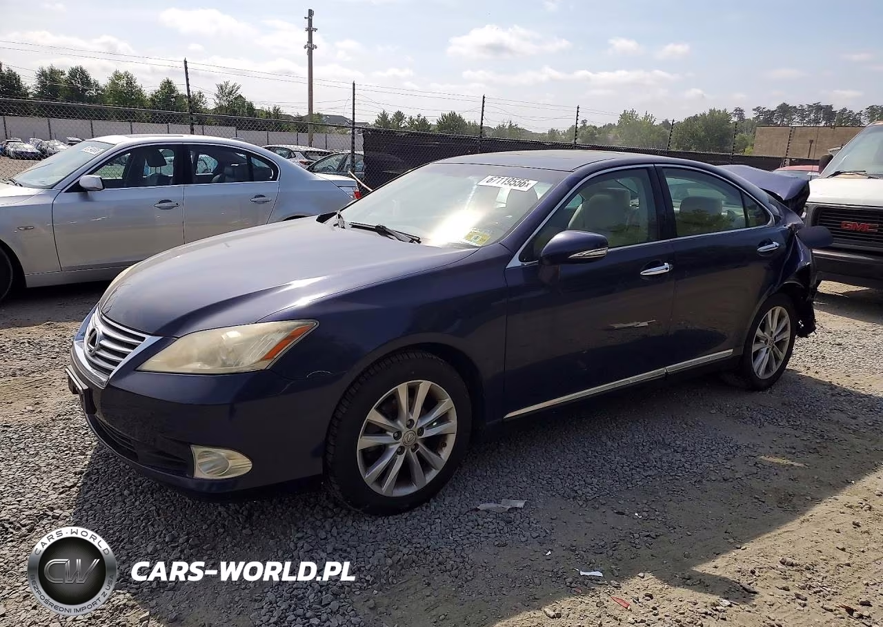 2011 Lexus Es 350
