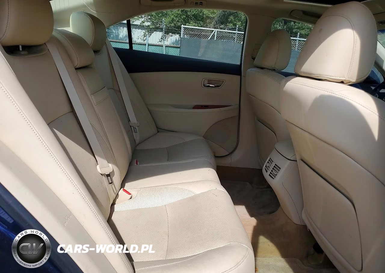 2011 Lexus Es 350 VIN:JTHBK1EG8B2439743 - 10
