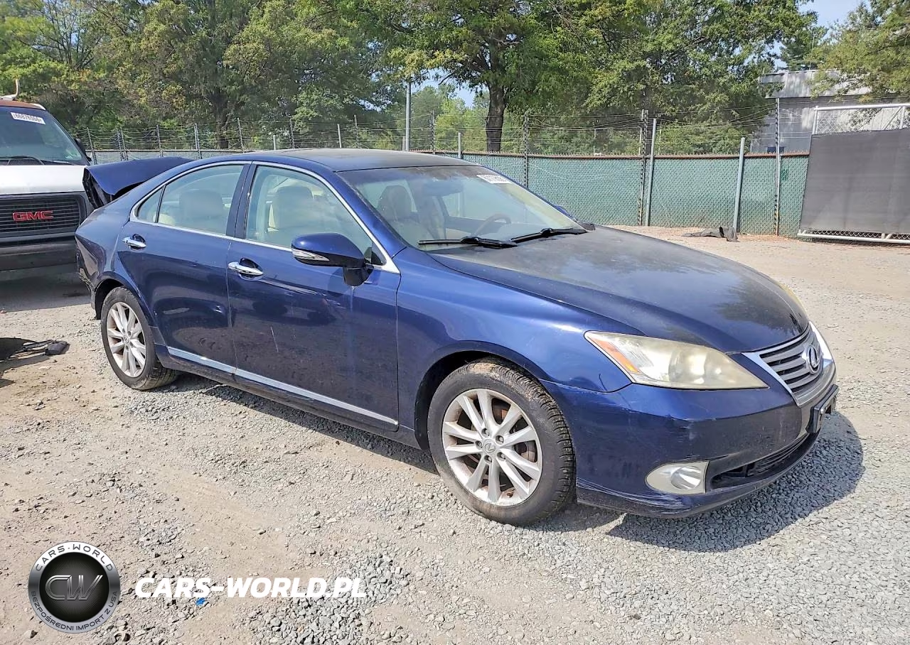 2011 Lexus Es 350 VIN:JTHBK1EG8B2439743 - 4