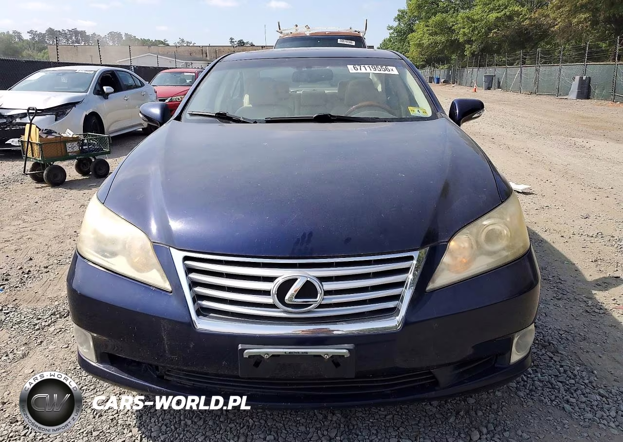 2011 Lexus Es 350 VIN:JTHBK1EG8B2439743 - 5