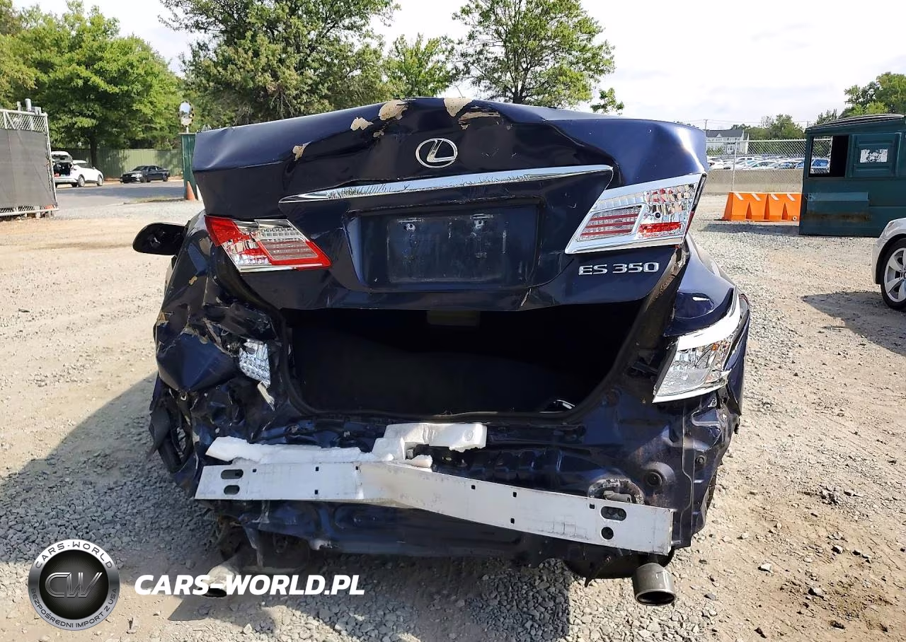 2011 Lexus Es 350 VIN:JTHBK1EG8B2439743 - 6