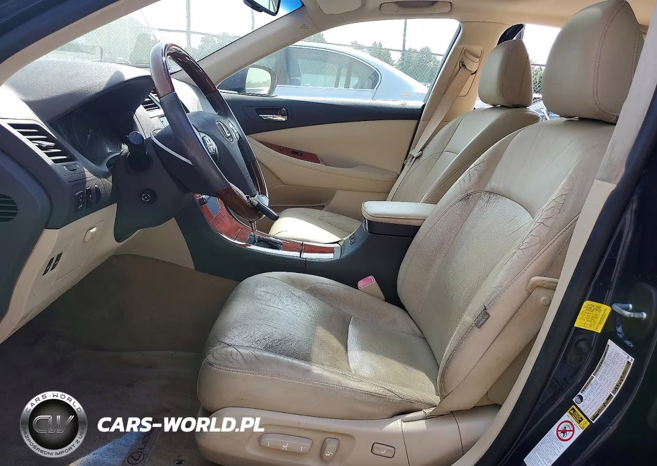 2011 Lexus Es 350 VIN:JTHBK1EG8B2439743 - 7